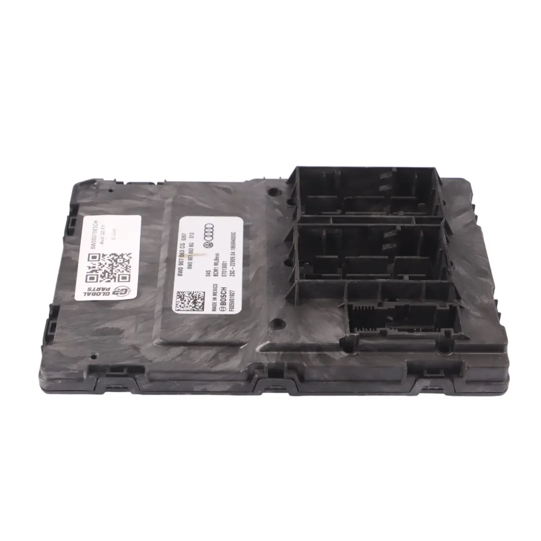 Body Control Comfort Unit Modul BCM Einheit ECU für Audi A4 B9 Q5 FY mit Teilenummer 8W0907063CH Audi A4 B9 Q5 FY Body Control Comfort Unit Modul BCM Einheit ECU - SKU 8W0907063CH - Teilenummer 8W0907063CH