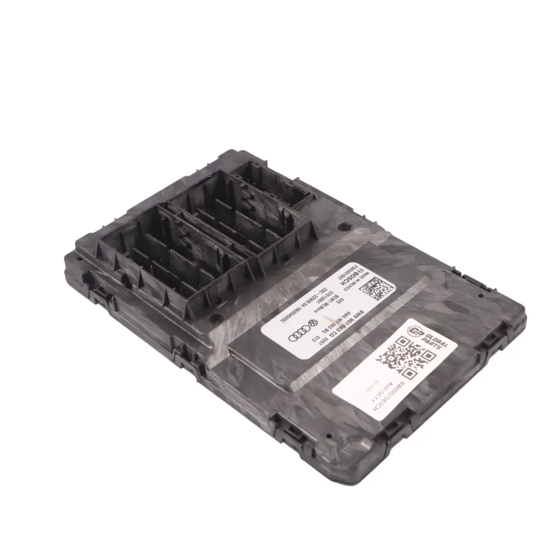 Body Control Comfort Unit Módulo BCM Unidad ECU para Audi A4 B9 Q5 FY con número de pieza 8W0907063CH Audi A4 B9 Q5 FY Body Control Comfort Unit Módulo BCM Unidad ECU - SKU 8W0907063CH - Número de pieza 8W0907063CH
