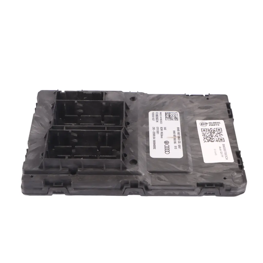 Audi A4 B9 Q5 FY Body Control Comfort Unit Module BCM Unit ECU - SKU 8W0907063CH - Part number 8W0907063CH