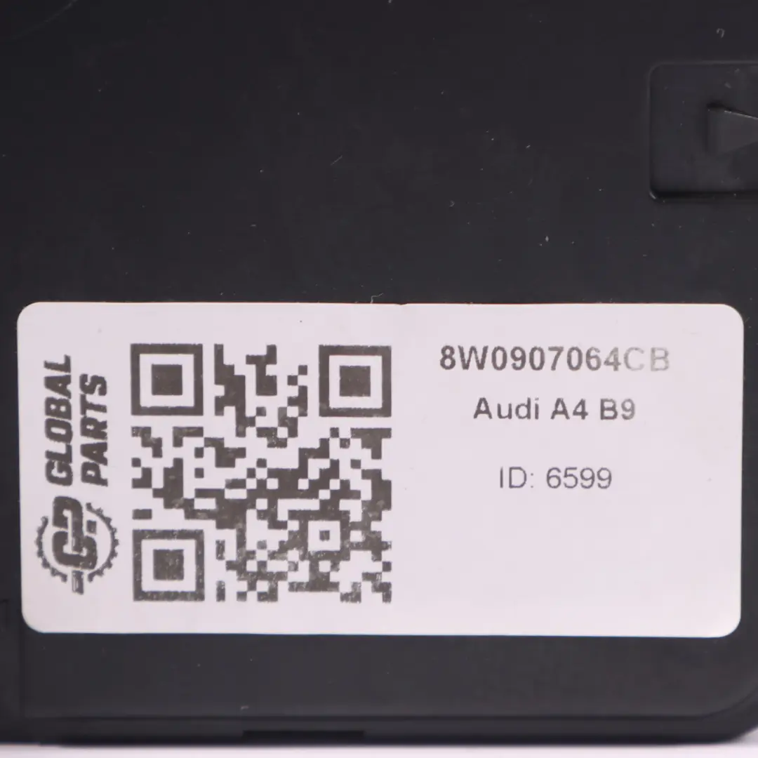 Module de contrôle de la carrosserie ECU pour Audi A4 B9 BCM à propos du numéro de pièce 8W0907064CB Audi A4 B9 BCM Module de contrôle de la carrosserie ECU - SKU 8W0907064CB - Numéro de pièce 8W0907064CB