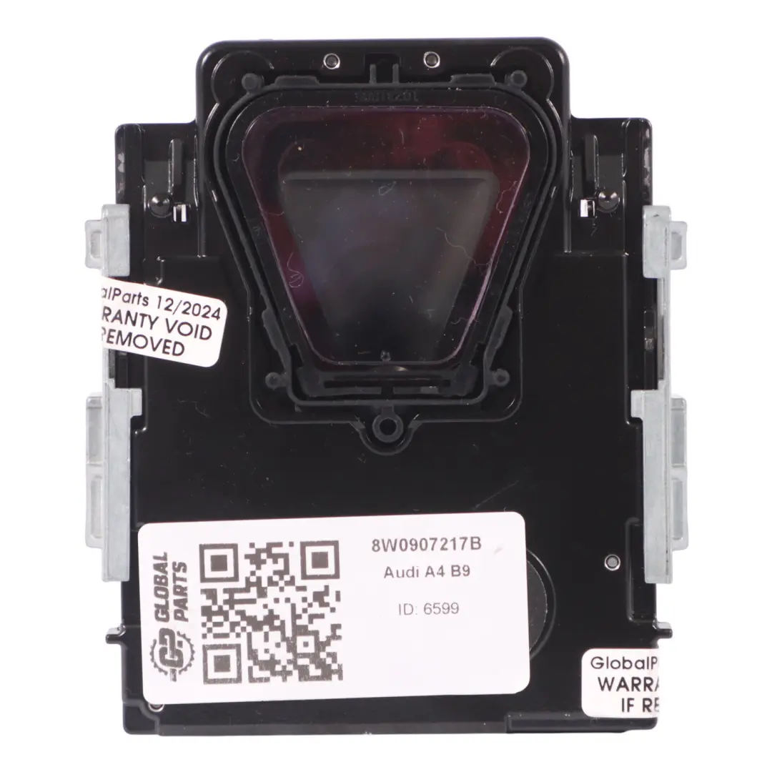 Audi A4 B9 parabrisas delantero parabrisas Lane Assist Cámara - SKU 8W0907217B - Número de pieza 8W0907217B