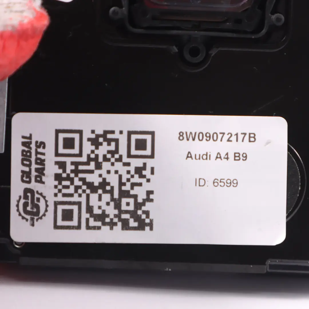 Audi A4 B9 Front Windscreen Windshield Lane Assist Camera - SKU 8W0907217B - Part number 8W0907217B