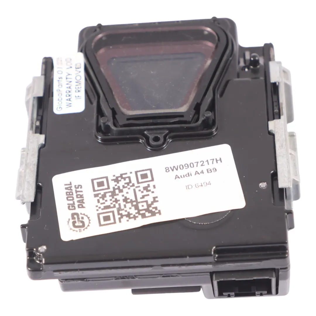 Kamera Asystent Przedniej Szyby Czołowej do Audi A4 B9 o numerze 8W0907217H Audi A4 B9 Kamera Asystent Przedniej Szyby Czołowej - SKU 8W0907217H - Numer Części 8W0907217H