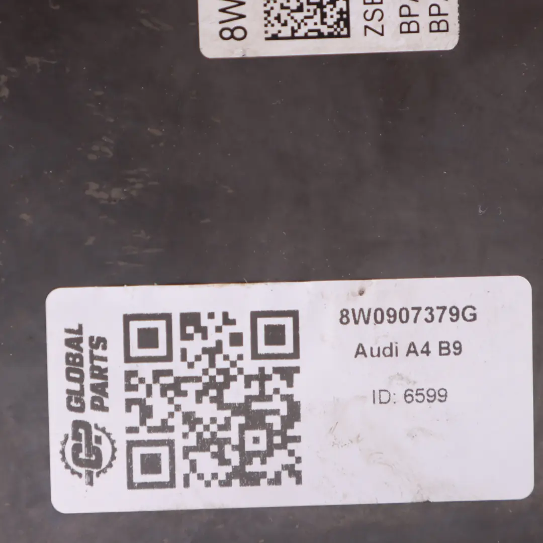 Audi A4 B9 ABS Pompe Modulateur Commande de frein Unité hydraulique - SKU 8W0907379G - Numéro de pièce 8W0907379G