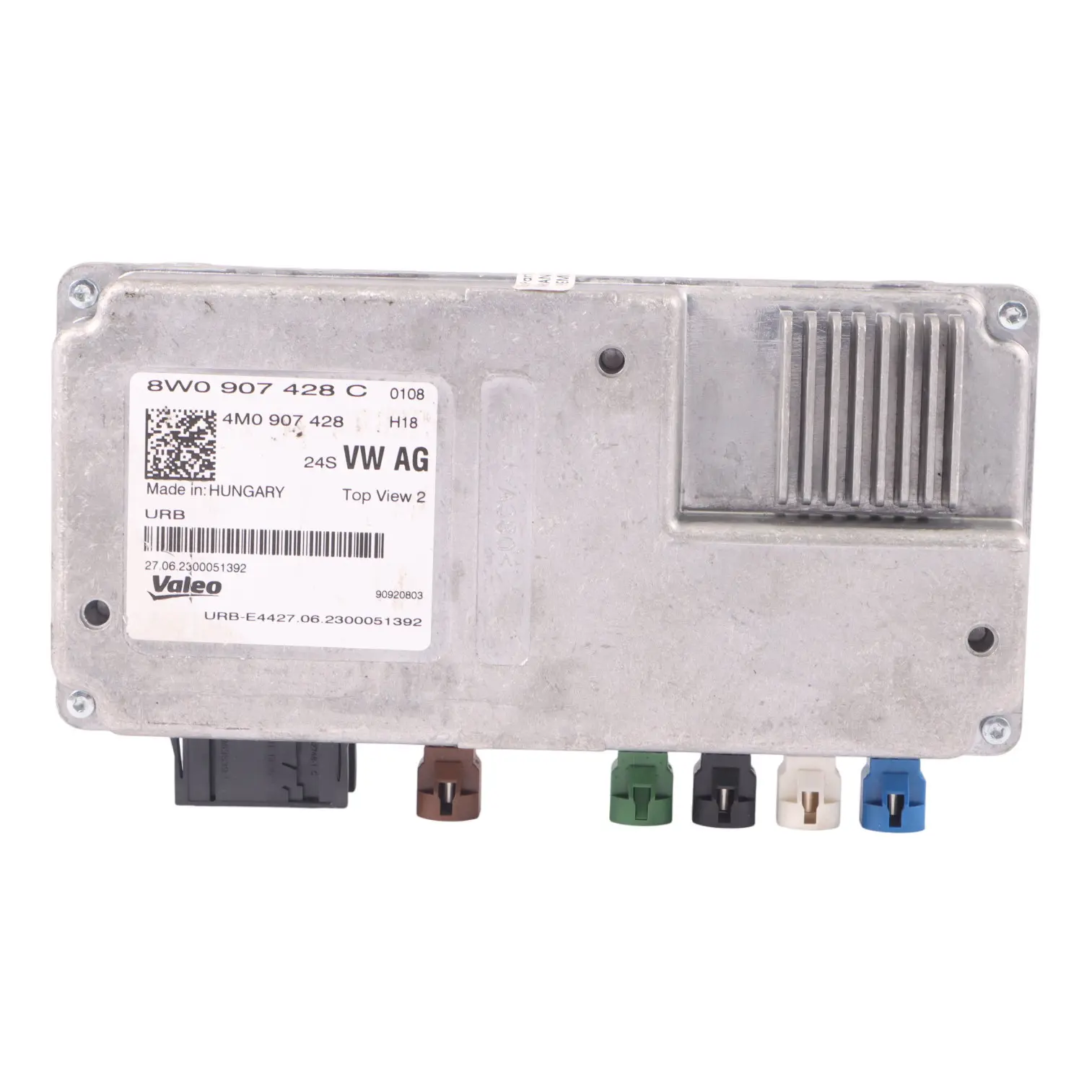 Audi A4 B9 Camera Control Module Unit ECU 8W0907428C
