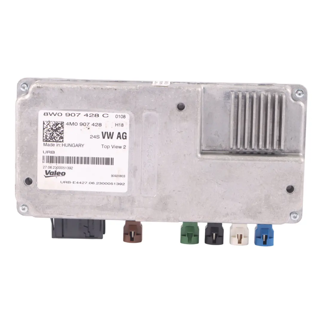Audi A4 B9 Sterownik Moduł Kamer 360 - SKU 8W0907428C - Numer Części 8W0907428C