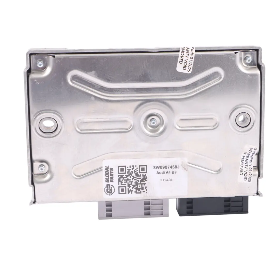 Audi A4 B9 Module de l'unité de contrôle de la passerelle ECU - SKU 8W0907468J - Numéro de pièce 8W0907468J