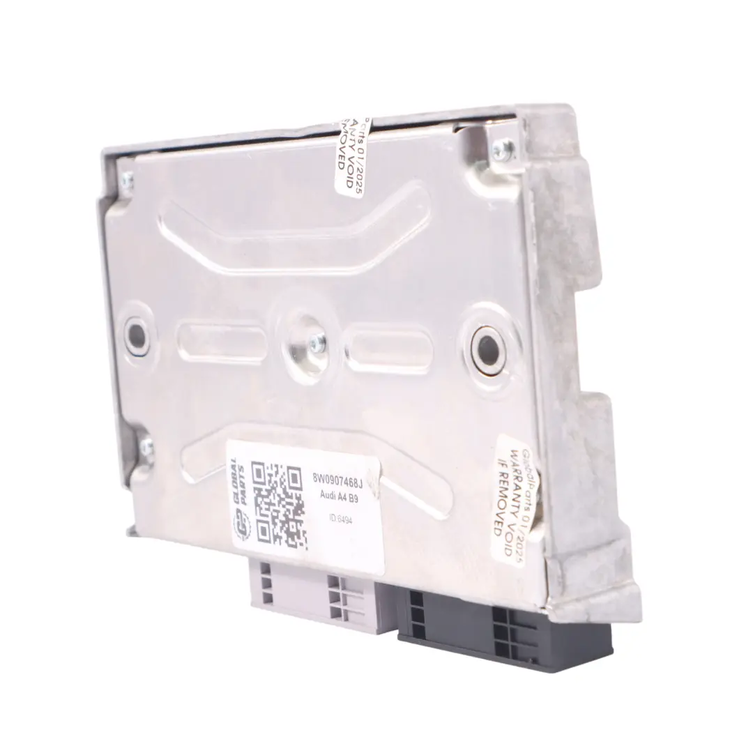 Audi A4 B9 Module de l'unité de contrôle de la passerelle ECU - SKU 8W0907468J - Numéro de pièce 8W0907468J