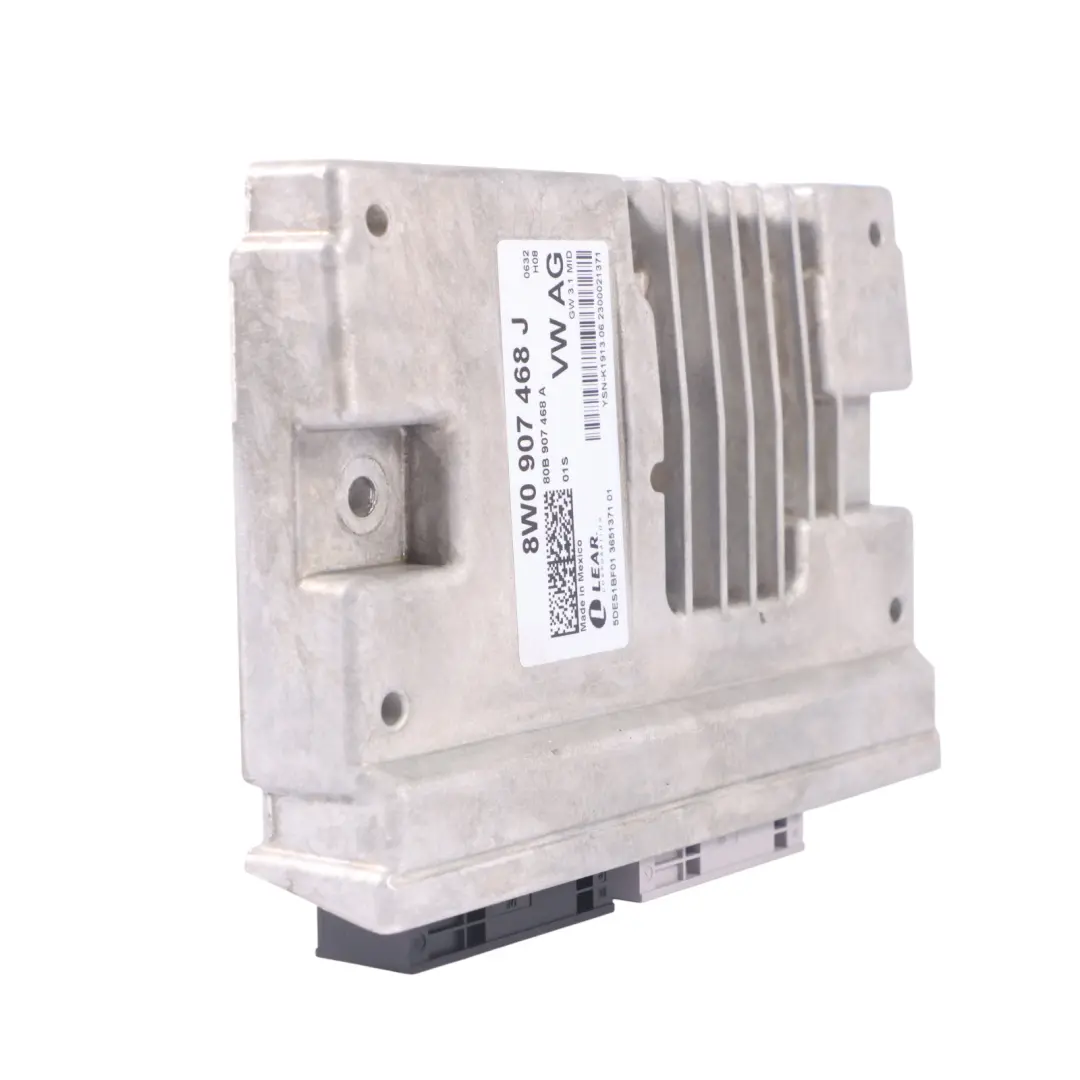 Audi A4 B9 Module de l'unité de contrôle de la passerelle ECU - SKU 8W0907468J - Numéro de pièce 8W0907468J