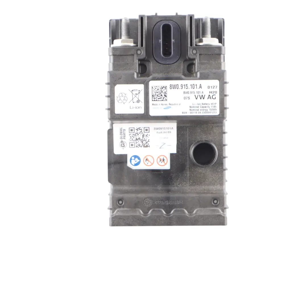 Voltage Converter Module Auxiliary Battery Unit Audi A4 B9 - SKU 8W0915101A - Part number 8W0915101A