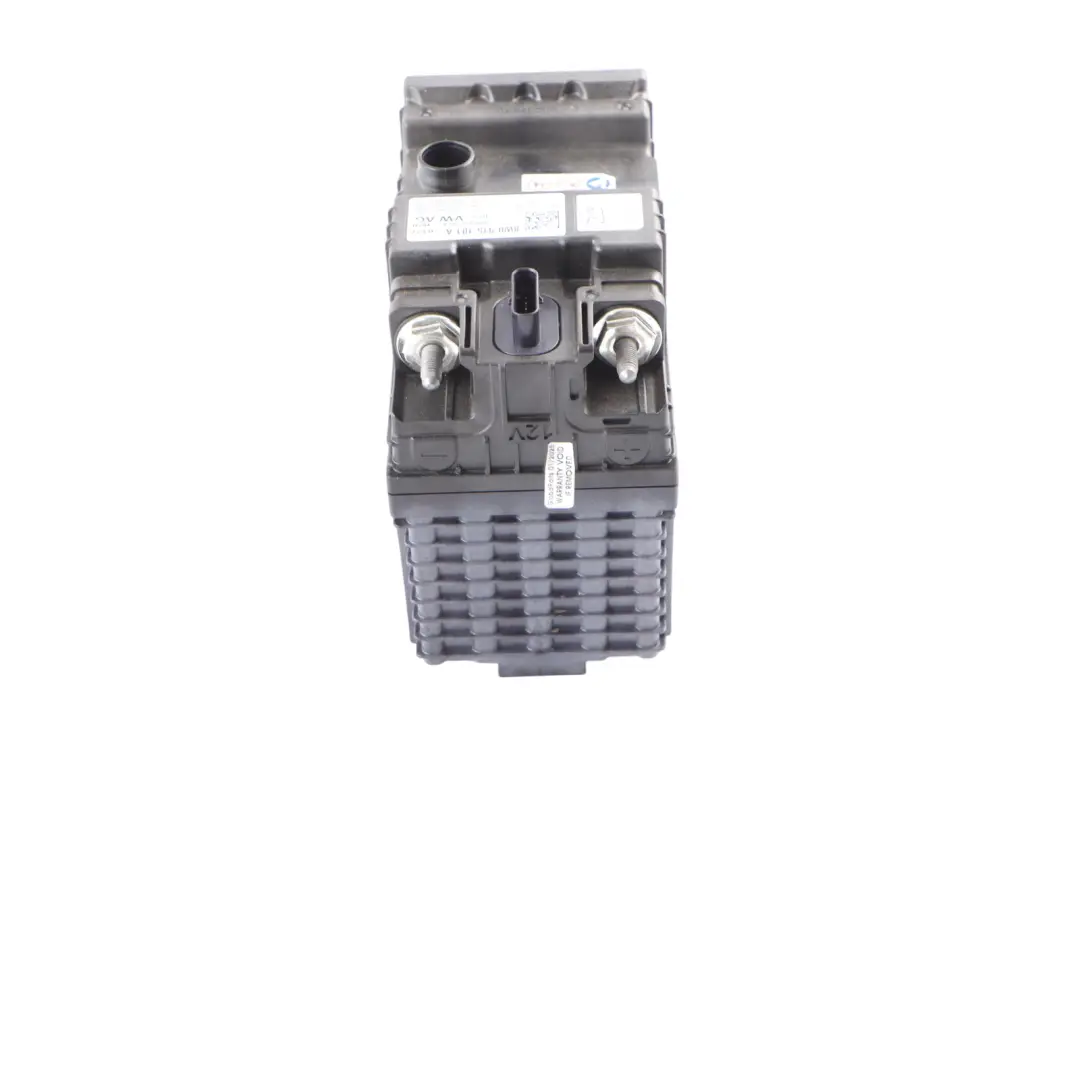 Voltage Converter Module Auxiliary Battery Unit Audi A4 B9 - SKU 8W0915101A - Part number 8W0915101A