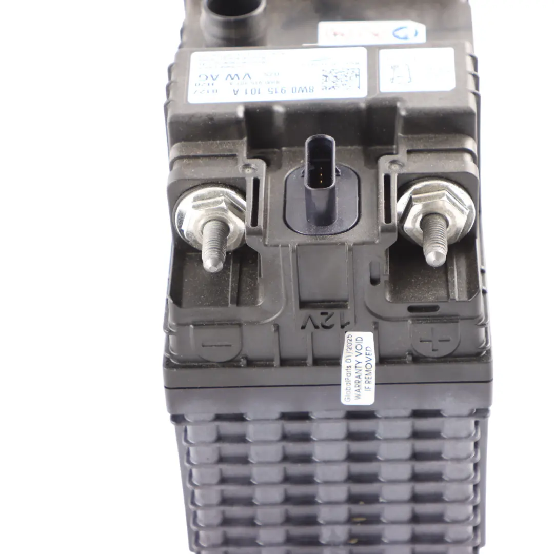 Voltage Converter Module Auxiliary Battery Unit Audi A4 B9 - SKU 8W0915101A - Part number 8W0915101A