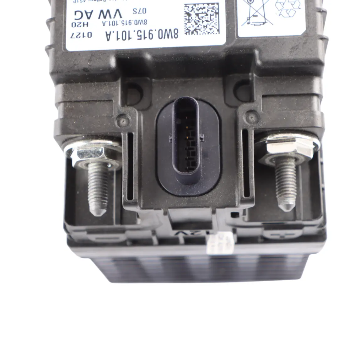 Voltage Converter Module Auxiliary Battery Unit Audi A4 B9 - SKU 8W0915101A - Part number 8W0915101A