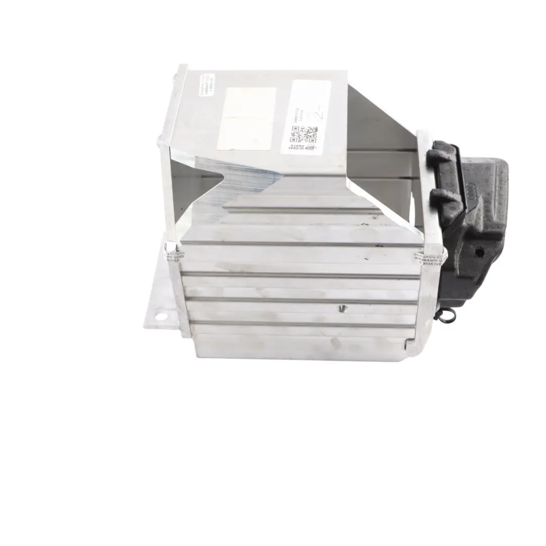 Audi A4 B9 Voltage Converter Module Auxiliary Battery Cover Holder - SKU 8W0915172B - Part number 8W0915172B