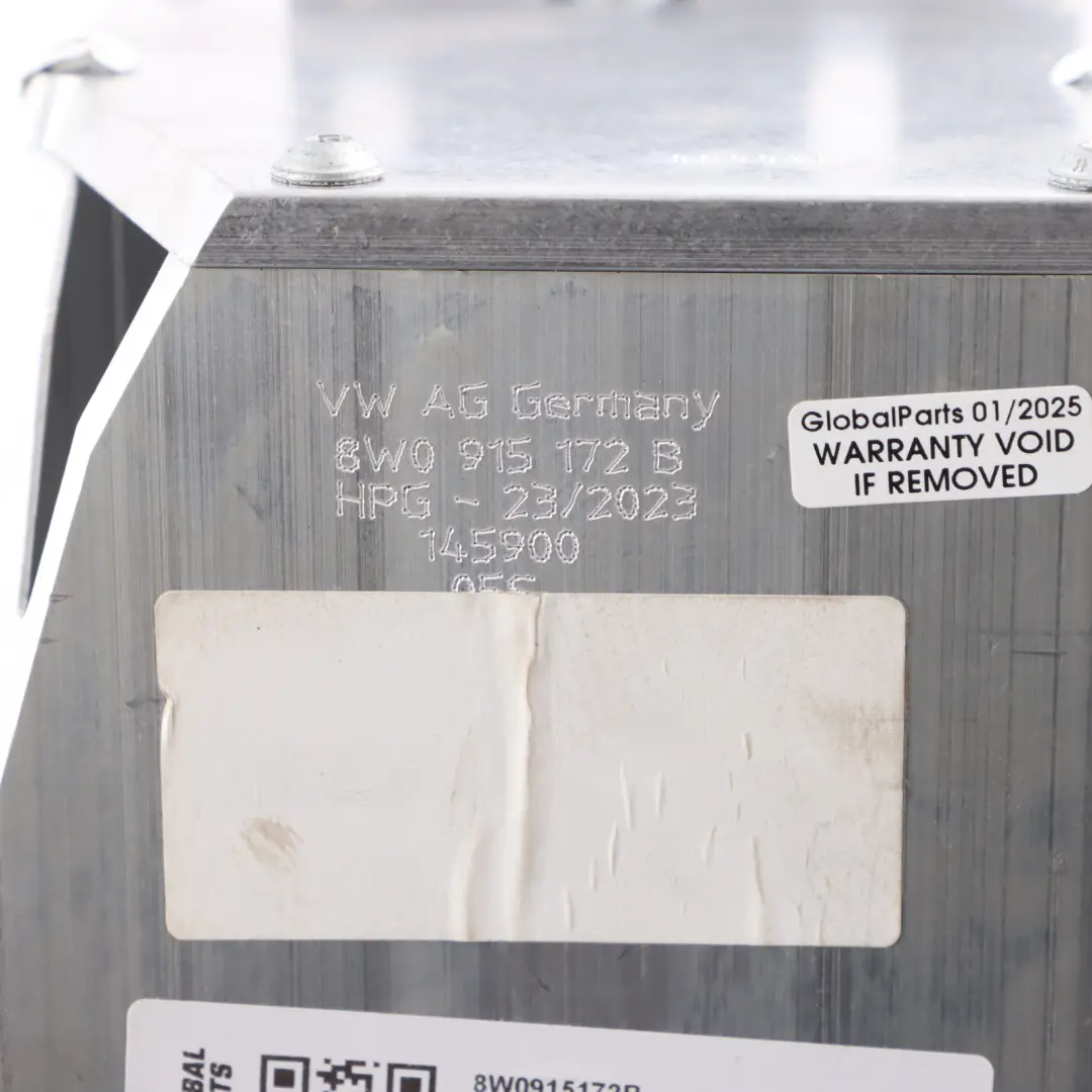 Audi A4 B9 Mocowanie Obudowa Uchwyt Akumulatora Pomocniczego - SKU 8W0915172B - Numer Części 8W0915172B