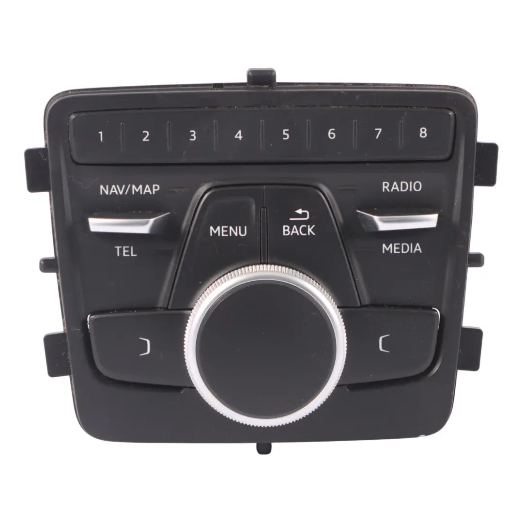 Panneau contrôle Interrupteur radio multimédia Sat Nav pour Audi A4 B9 à propos du numéro de pièce 8W0919614N Audi A4 B9 Panneau contrôle Interrupteur radio multimédia Sat Nav - SKU 8W0919614N - Numéro de pièce 8W0919614N