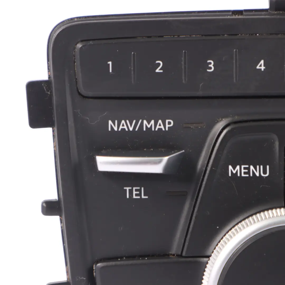 Panel control multimedia Navegación satélite Interruptor Audi A4 B9 - SKU 8W0919614N - Número de pieza 8W0919614N