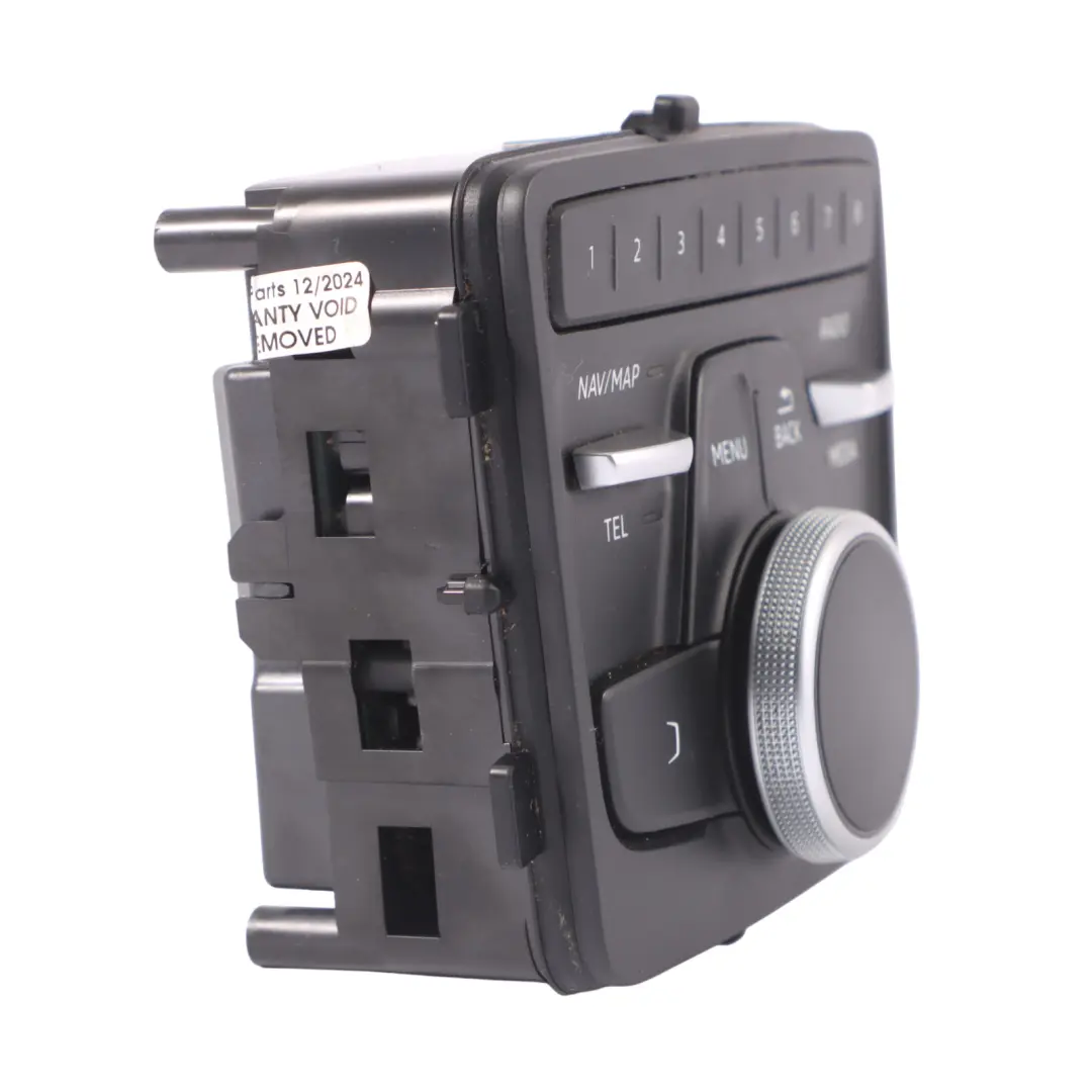 Panel control multimedia Navegación satélite Interruptor Audi A4 B9 - SKU 8W0919614N - Número de pieza 8W0919614N