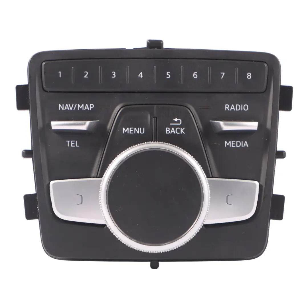 Volumen Multimedia Módulo Controlador Panel Interruptor para Audi A4 B9 con número de pieza 8W0919614T Audi A4 B9 Volumen Multimedia Módulo Controlador Panel Interruptor - SKU 8W0919614T - Número de pieza 8W0919614T