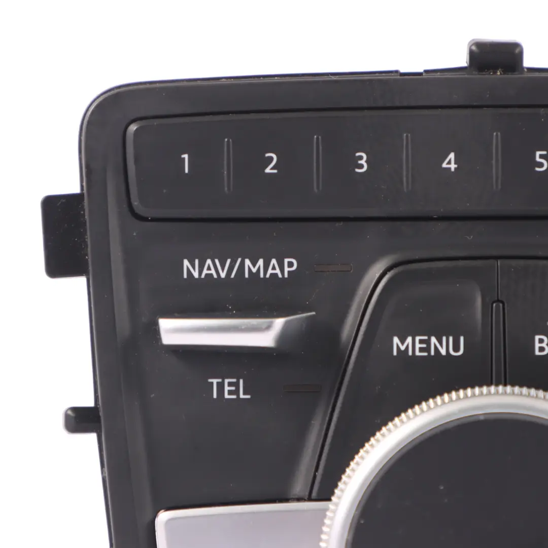 Audi A4 B9 Volume Multimedia Modulo controller Pannello interruttori - SKU 8W0919614T - Numero di parte 8W0919614T