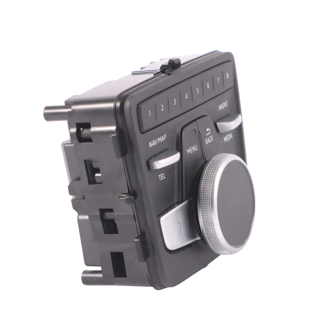 Volume Multimedia MMI Controller Module Switch Panel to Audi A4 B9 with Part number 8W0919614T Audi A4 B9 Volume Multimedia MMI Controller Module Switch Panel - SKU 8W0919614T - Part number 8W0919614T