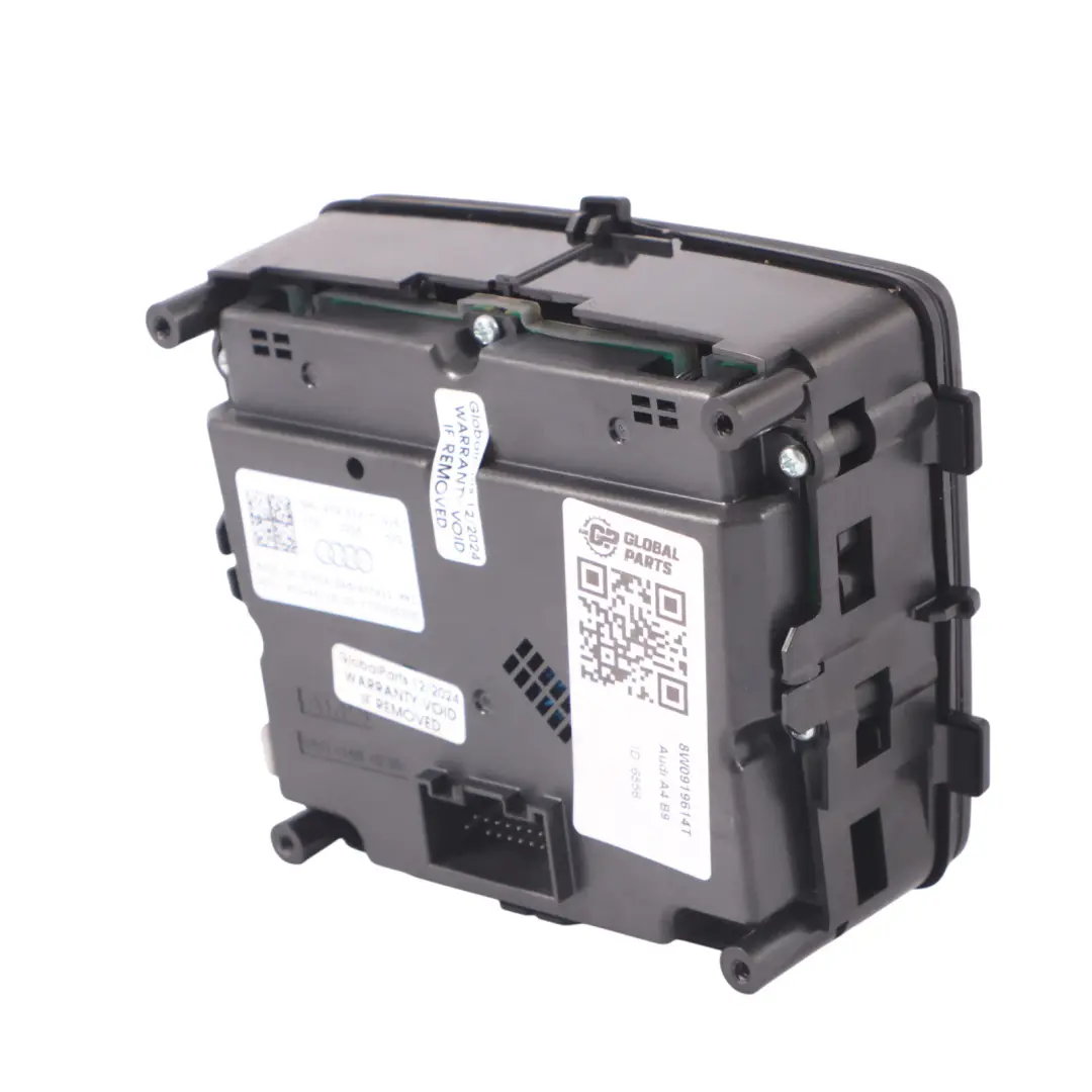 Audi A4 B9 Volumen Multimedia Módulo Controlador Panel Interruptor - SKU 8W0919614T - Número de pieza 8W0919614T