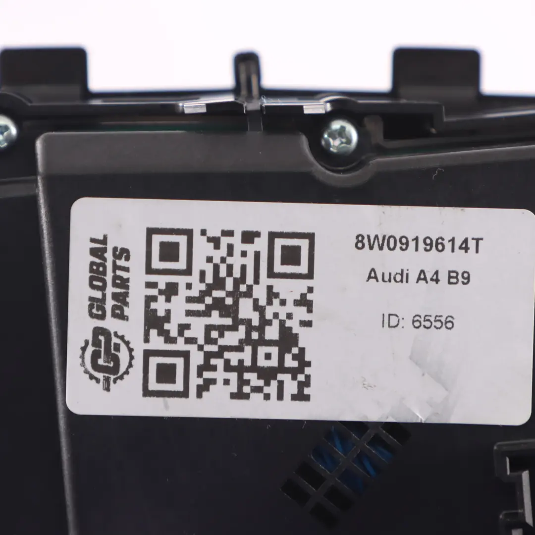 Audi A4 B9 Panel Sterowania Radiem Nawigacją - SKU 8W0919614T - Numer Części 8W0919614T