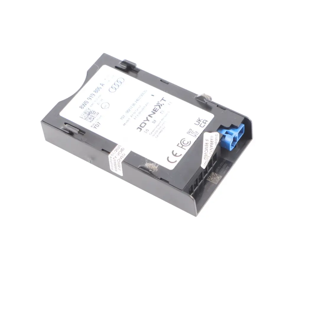 8Y A4 B9 8W Data Reader Module Body Control Unit to Audi S3 with Part number 8W0919806A Audi S3 8Y A4 B9 8W Data Reader Module Body Control Unit - SKU 8W0919806A - Part number 8W0919806A