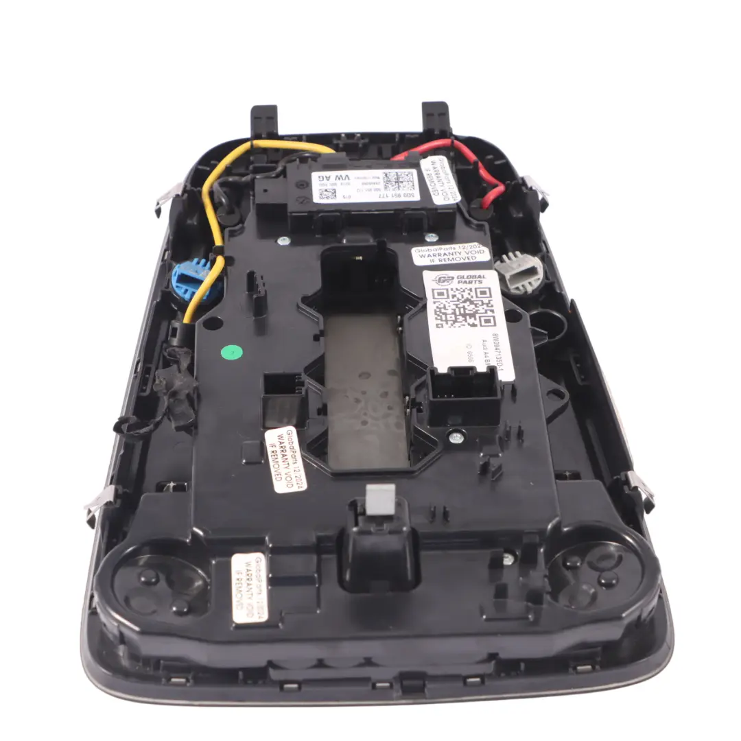 Interrupteur déclairage intérieur de toit Lampe de lecture 8W0947135D pour Audi A4 B9 à propos du numéro de pièce 8W0947135D-1 Audi A4 B9 Interrupteur déclairage intérieur de toit Lampe de lecture 8W0947135D - SKU 8W0947135D-1 - Numéro de pièce 8W0947135D-1