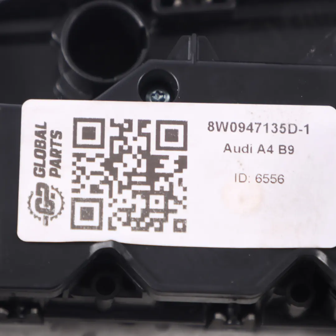 Audi A4 B9 Interior Roof Lighting Switch Unit Lamp Reading Light 8W0947135D - SKU 8W0947135D-1 - Part number 8W0947135D-1