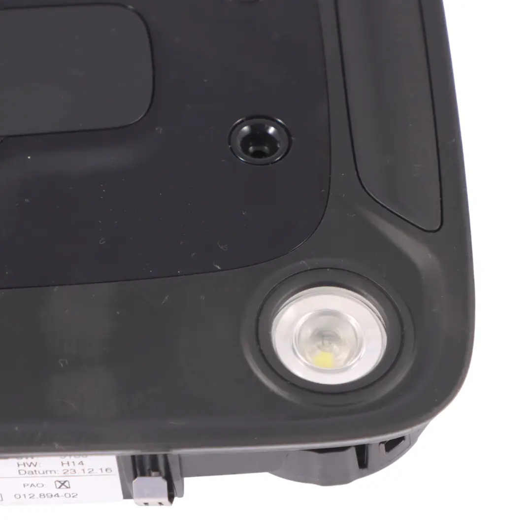 Audi A4 B9 Innen Beleuchtung Dach Schaltereinheit Lampe Leselicht - SKU 8W0947135D - Teilenummer 8W0947135D