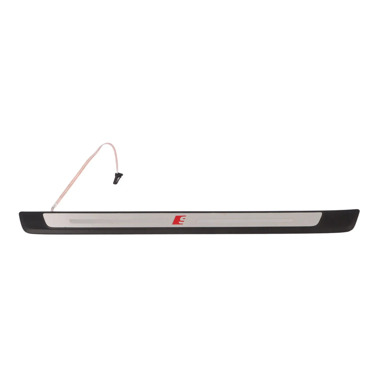Audi A4 B9 Tira de umbral puerta delantera izquierda Placa entrada 8W0947417A