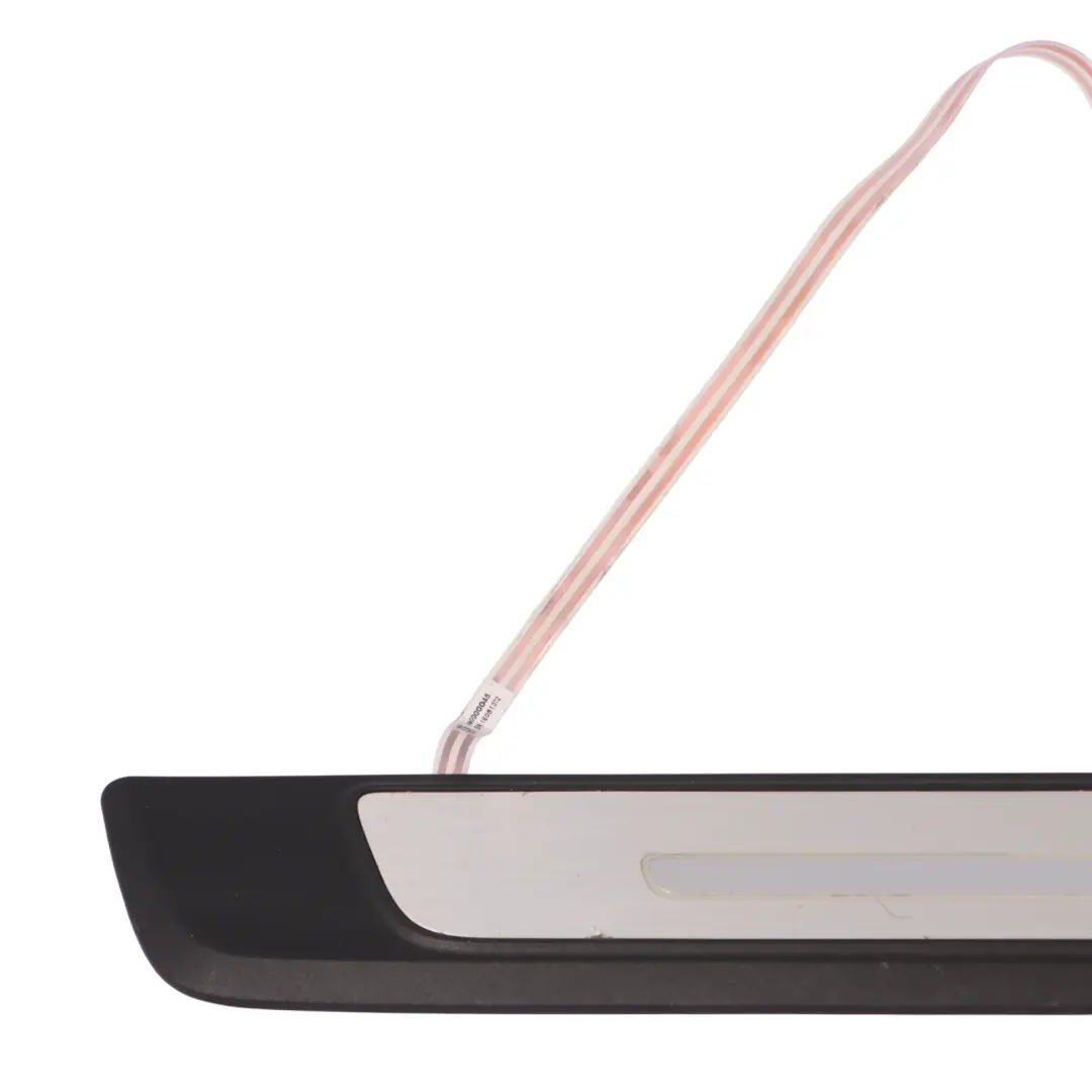 Listwa Nakładka Progowa Przód Lewo do Audi A4 B9 o numerze 8W0947417A Audi A4 B9 Listwa Nakładka Progowa Przód Lewo - SKU 8W0947417A - Numer Części 8W0947417A