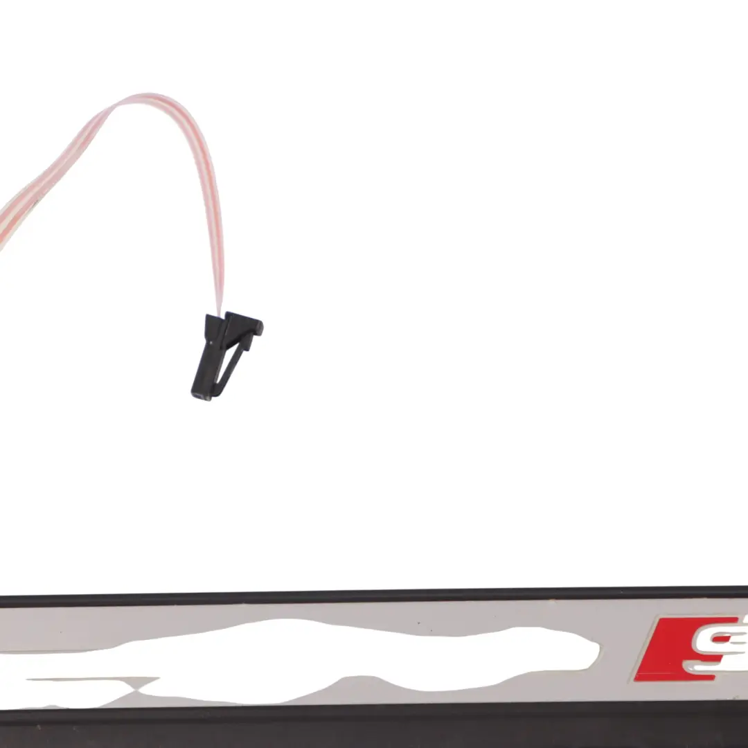 Audi A4 B9 Front Door Sill Strip Left N/S Entrance Trim Plate - SKU 8W0947417A - Part number 8W0947417A