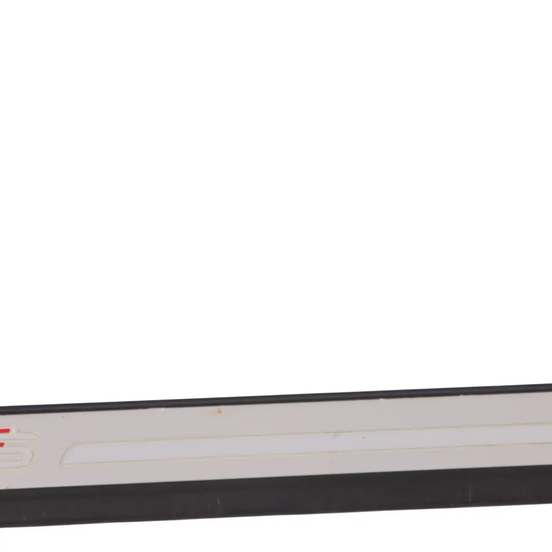 Audi A4 B9 Front Door Sill Strip Left N/S Entrance Trim Plate - SKU 8W0947417A - Part number 8W0947417A