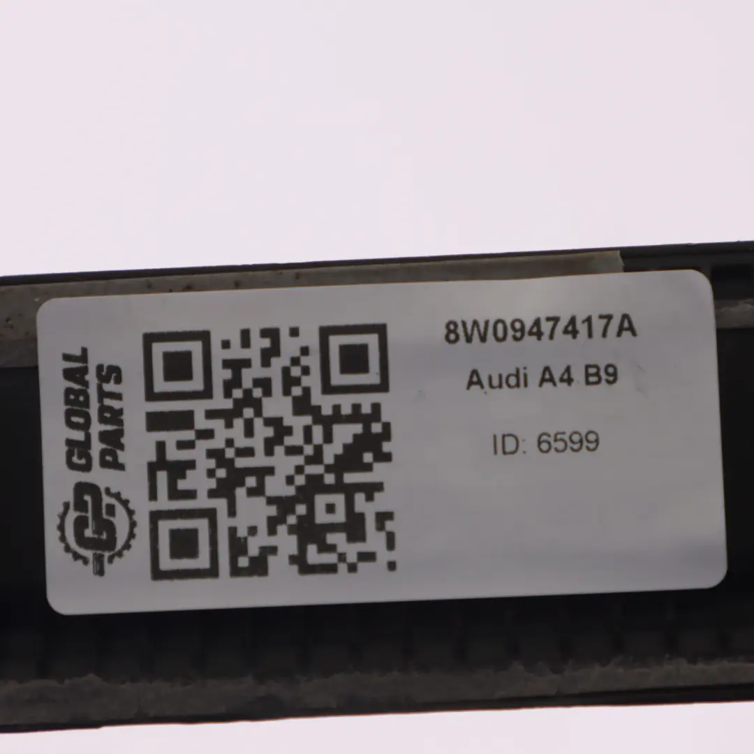 Tira de umbral puerta delantera izquierda Placa entrada para Audi A4 B9 con número de pieza 8W0947417A Audi A4 B9 Tira de umbral puerta delantera izquierda Placa entrada - SKU 8W0947417A - Número de pieza 8W0947417A