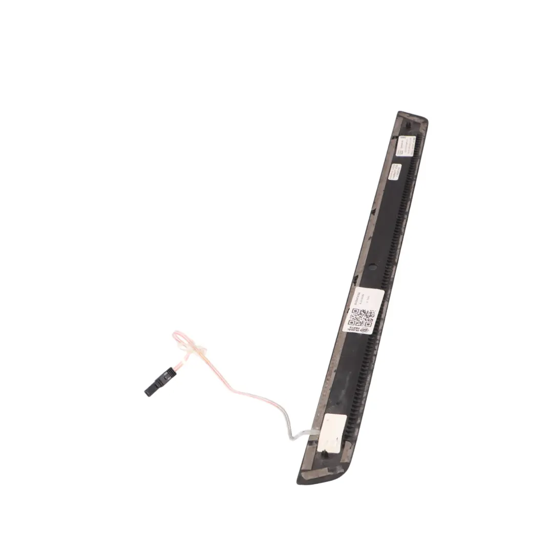 Audi A4 B9 Listón umbral puerta Placa embellecedora entrada derecha - SKU 8W0947418A - Número de pieza 8W0947418A