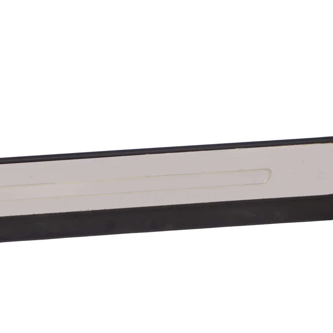 Front Door Sill Strip Right O/S Entrance Trim Plate to Audi A4 B9 with Part number 8W0947418A Audi A4 B9 Front Door Sill Strip Right O/S Entrance Trim Plate - SKU 8W0947418A - Part number 8W0947418A