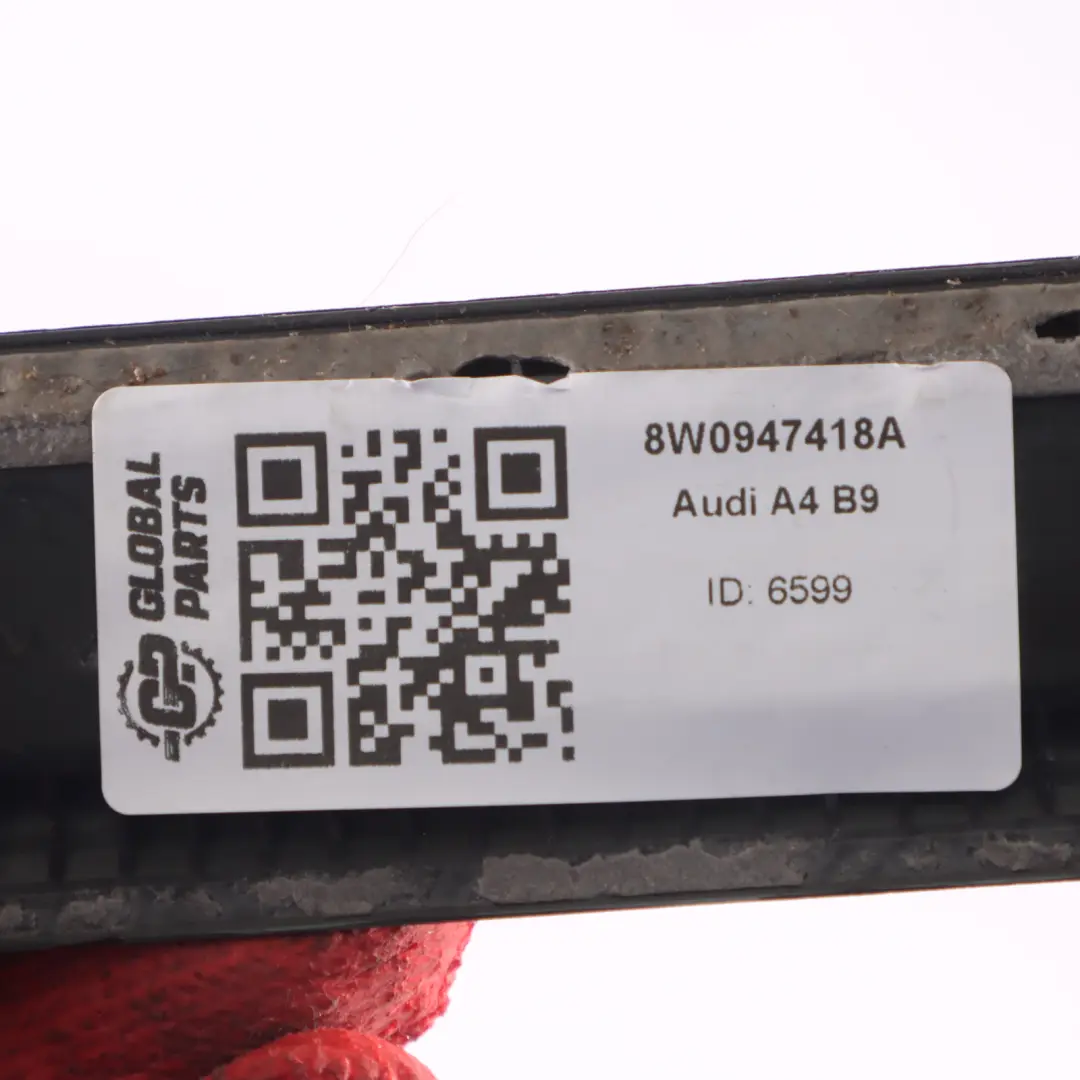 Audi A4 B9 Listón umbral puerta Placa embellecedora entrada derecha - SKU 8W0947418A - Número de pieza 8W0947418A