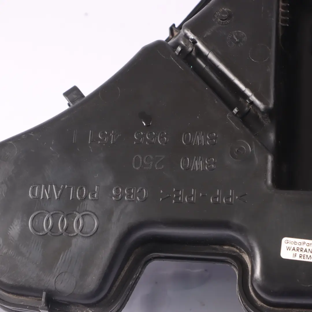 Audi A4 B9 Réservoir de liquide lave glace 4G2955463 - SKU 8W0955453K - Numéro de pièce 8W0955453K