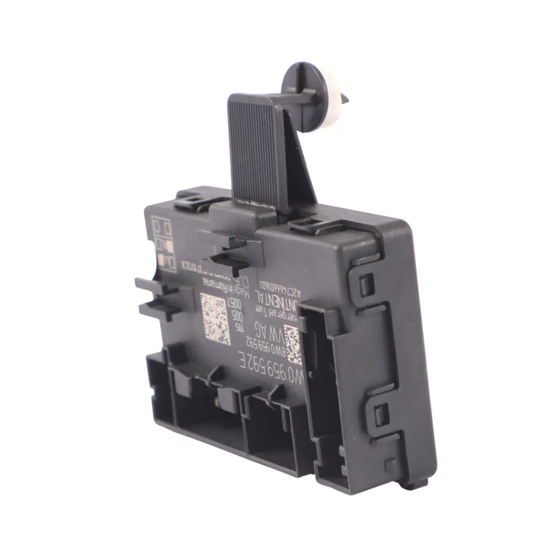 Porta anteriore Modulo controllo Unità lato passeggero ECU per Audi A4 B9 con numero di parte 8W0959592E Audi A4 B9 Porta anteriore Modulo controllo Unità lato passeggero ECU - SKU 8W0959592E - Numero di parte 8W0959592E
