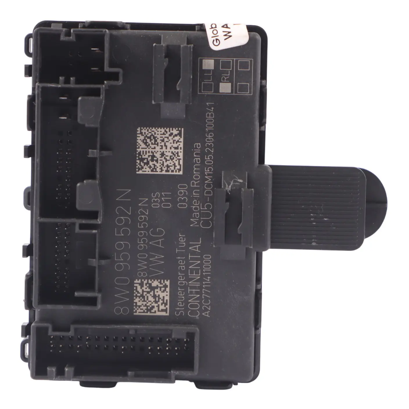 Audi A4 B9 Front Door Module Control Unit ECU Passenger Side 8W0959592N