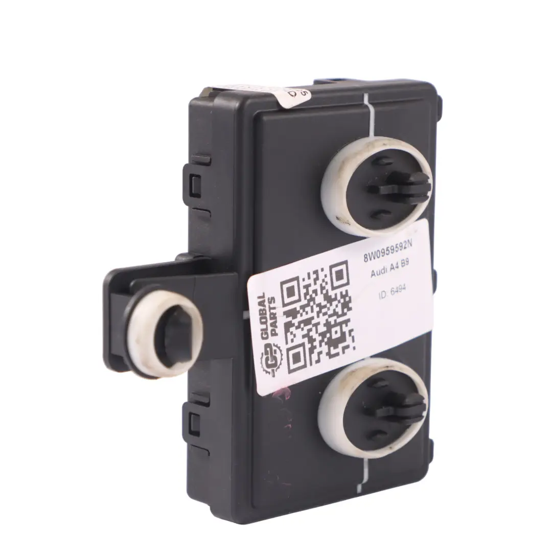 Audi A4 B9 Front Door Module Control Unit ECU Passenger Side - SKU 8W0959592N - Part number 8W0959592N
