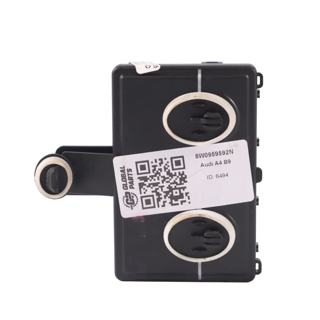 Audi A4 B9 Front Door Module Control Unit ECU Passenger Side - SKU 8W0959592N - Part number 8W0959592N
