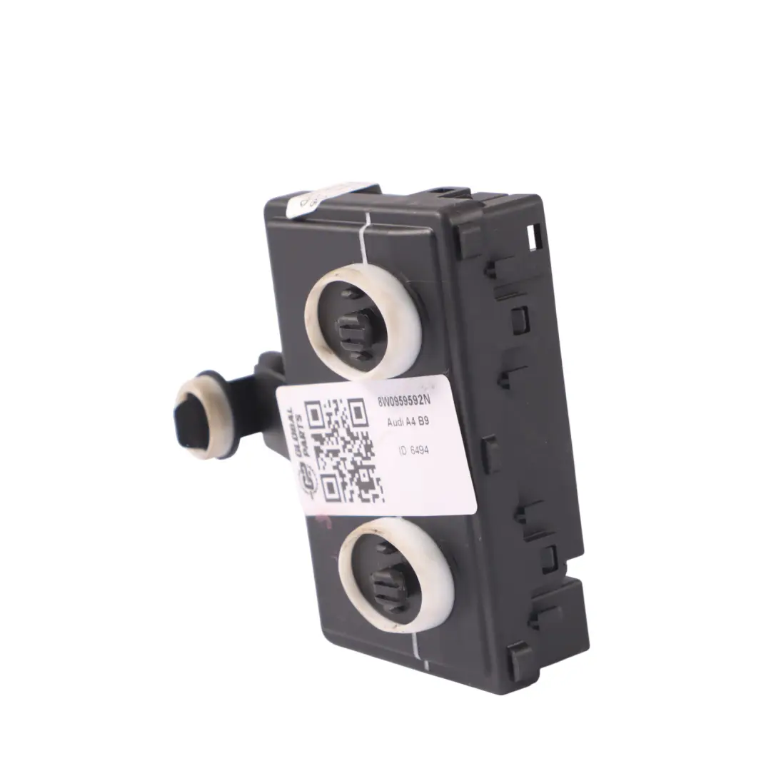 Audi A4 B9 Front Door Module Control Unit ECU Passenger Side - SKU 8W0959592N - Part number 8W0959592N