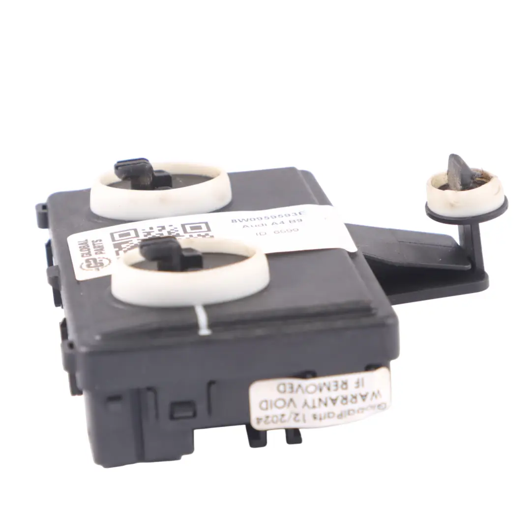 Front Door Control Module Unit Driver's Side Audi A4 B9 - SKU 8W0959593E - Part number 8W0959593E