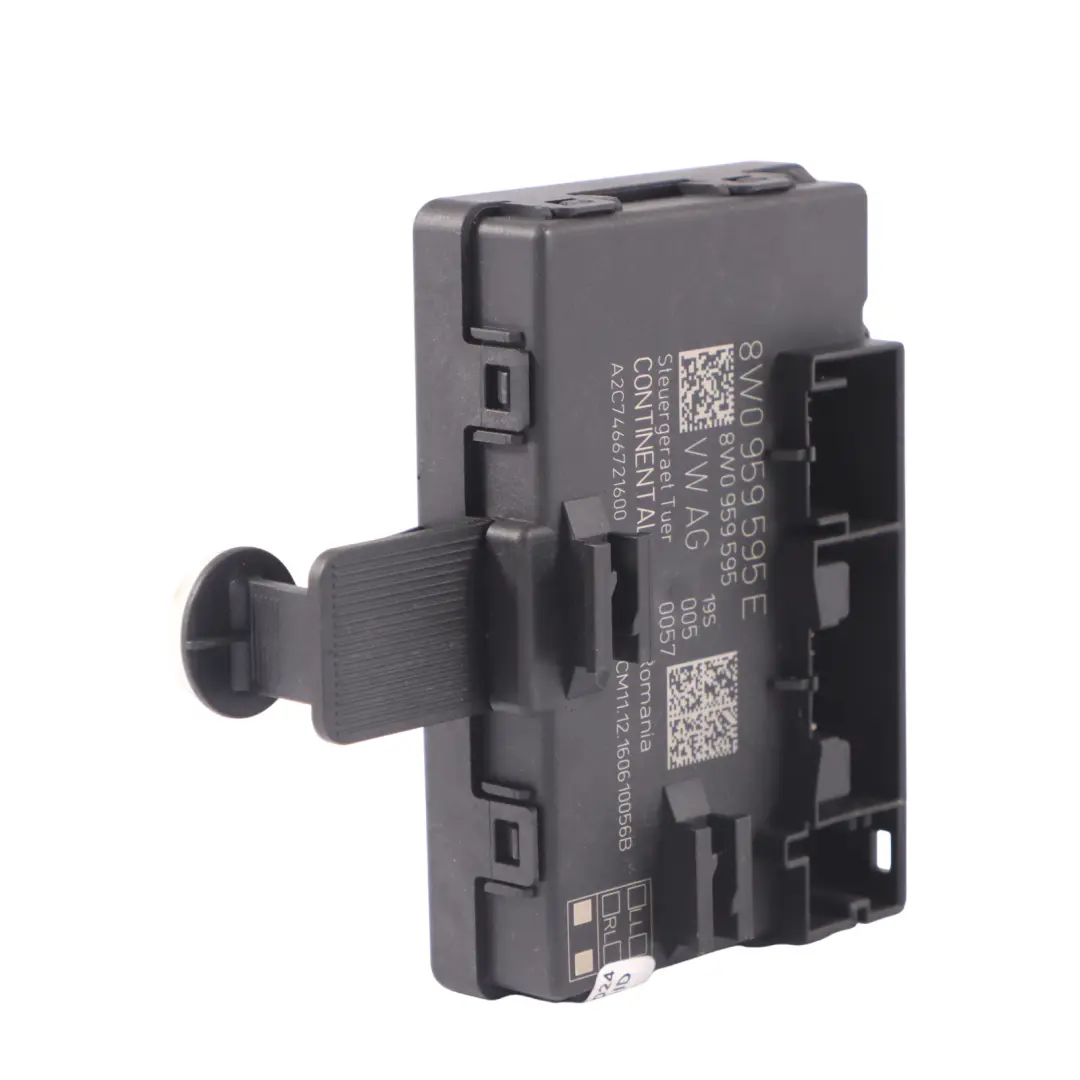 Audi A4 B9 Moduł Sterownik Drzwi Tył Lewo Prawo - SKU 8W0959595E - Numer Części 8W0959595E