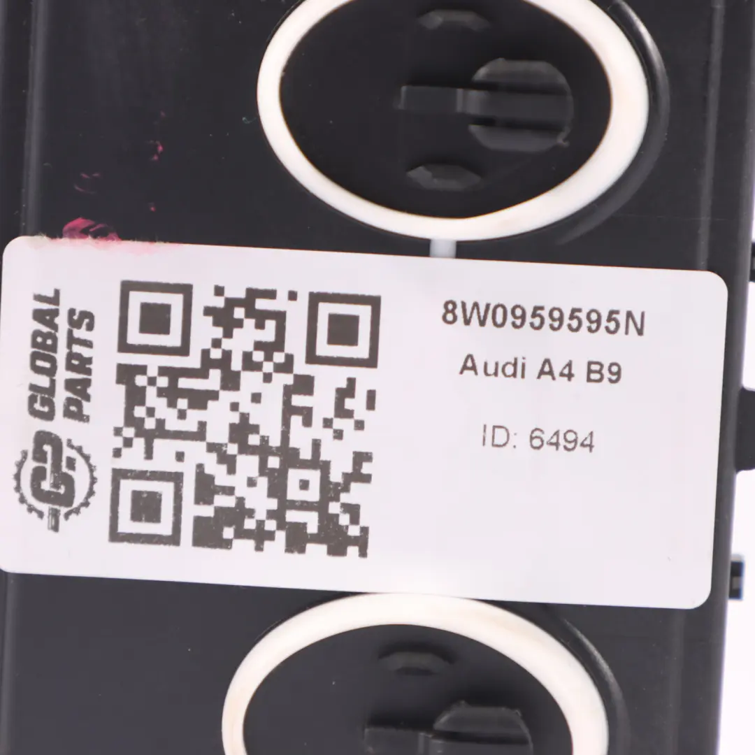 Audi A4 B9 Module Porte Arrière Droite Gauche Unité de Contrôle - SKU 8W0959595N - Numéro de pièce 8W0959595N