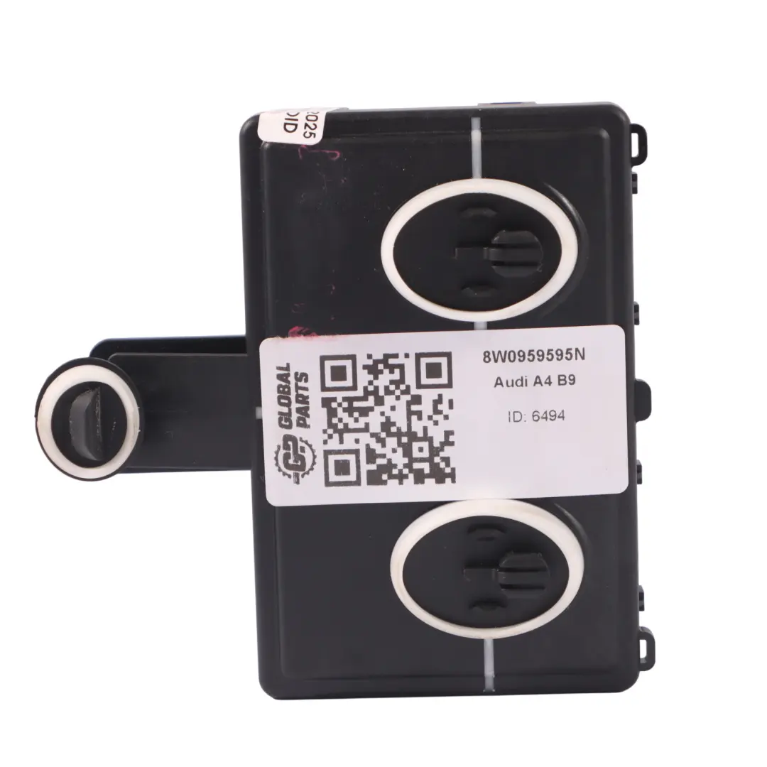 Module Porte Arrière Droite Gauche Unité de Contrôle pour Audi A4 B9 à propos du numéro de pièce 8W0959595N Audi A4 B9 Module Porte Arrière Droite Gauche Unité de Contrôle - SKU 8W0959595N - Numéro de pièce 8W0959595N