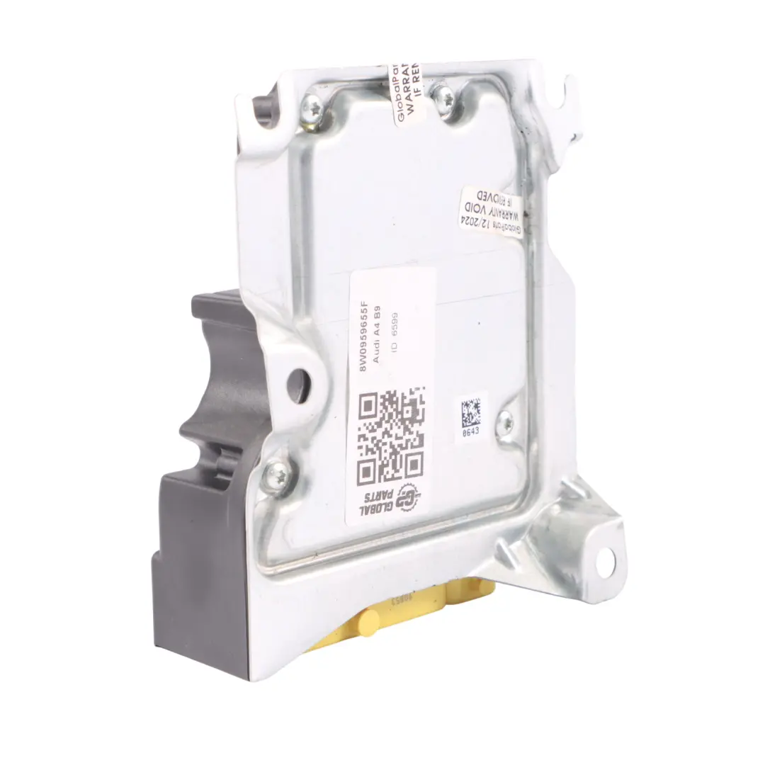 Modul Crash Control Modul Einheit ECU für Audi A4 B9 Air mit Teilenummer 8W0959655F Audi A4 B9 Air Modul Crash Control Modul Einheit ECU - SKU 8W0959655F - Teilenummer 8W0959655F